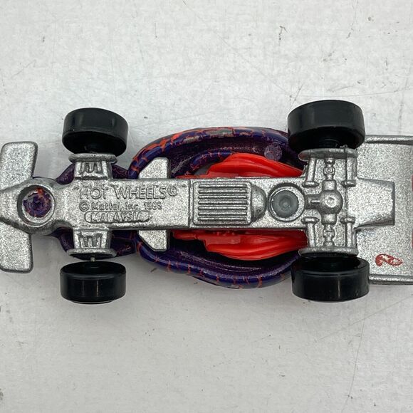 Lot of 5 Hot Wheels Thrill Racers Prehistoric Diecast Cars Mattel Vehicles - Picture 12 of 14